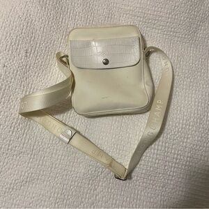 Longchamp Ivory Crossbody Bag